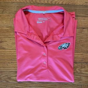Nike Golf Womens Polo w/ Eagles logo